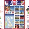 Набір стендів «Explore English – Вивчаймо англійську разом» для кабінету англійської мови