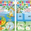 Набір стендів для НУШ «Ранкові новини та класні справи»