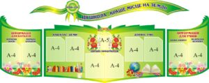 Набір стендів ««Наша школа – Острів знань»