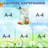 Інформаційний стенд «Здорове харчування»