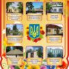 Стенд «8 літературних музеїв України»