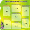 Стенд «Виробничий куточок»