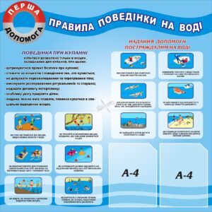 Інформаційний стенд «Безпека на воді»