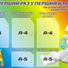 Стенд «Перший раз у перший клас» для батьків і першокласників