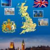 Пластиковий стенд «Great Britain»