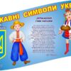 Патріотичний стенд «Державні символи України»