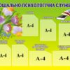 Куточок практичного психолога «Соціально-психологічна служба»