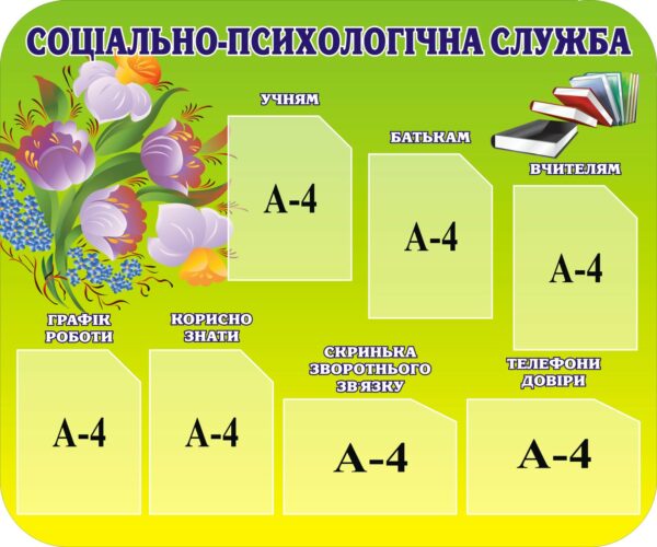 Куточок практичного психолога «Соціально-психологічна служба»