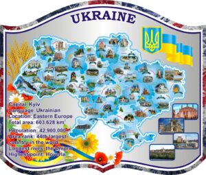 Стенд «Україна — моя Батьківщина»