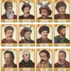 Пластикові стенди «Гетьмани України» в асортименті