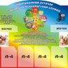 Пластиковий стенд «Інформаційний куточок соціально-психологічної служби»