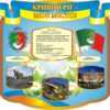 Пластиковий стенд «Кривий Ріг – моє місто»