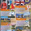 Стенд із пластику «The United Kingdom» для кабінету англійської мови