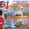 Стенд для оформлення кабінету англійської мови «The United Kingdom of Great Britain and Northern Ireland»