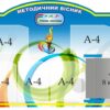 Комплект стендів «Шкільний органайзер» для оформлення спортивної зали