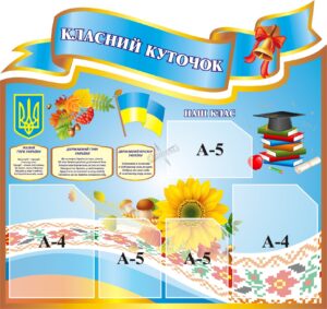Інформаційний стенд «Класний куточок»