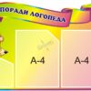 Інформаційний стенд «Поради логопеда»