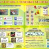 Інформаційний стенд «Куточок з техніки безпеки»