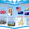 Пластиковий стенд для кабінету англійської мови «Great Britain and Europe»