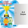 Стенд «Наші досягнення» з книжкою