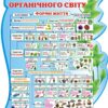 Пластиковий стенд «Класифікація органічного світу»