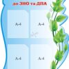 Стенд «ЗНО та ДПА: важлива інформація»