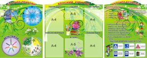 Комплект пластикових стендів «Інформаційний класний куточок»