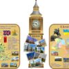 Комплект пластикових стендів «Україна та Велика Британія»