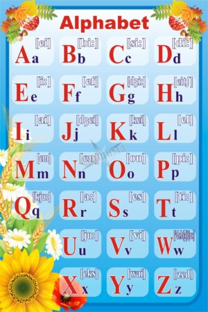 Стенд «Alphabet»