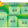Набір стендів «Класний куточок»