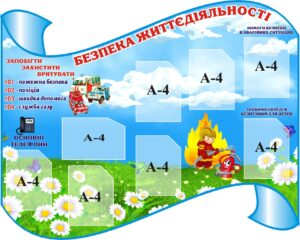 Стенд «Безпека життєдіяльності»