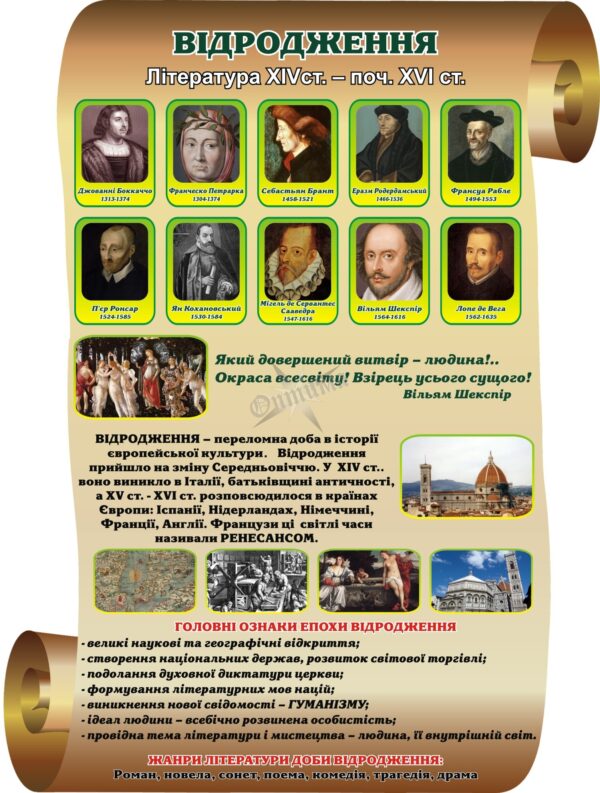Стенд «Відродження»