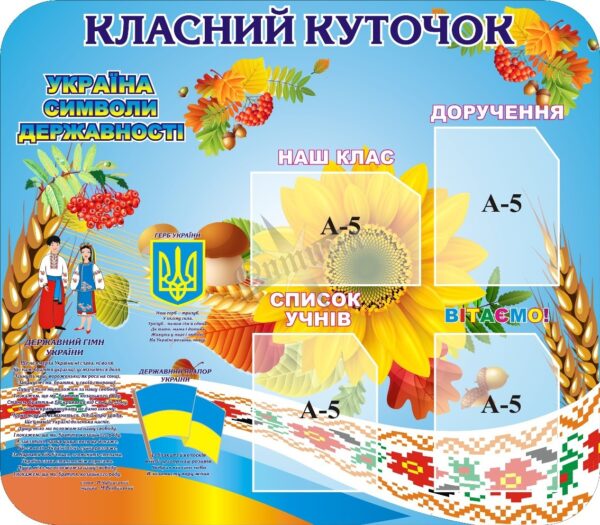 Стенд «Класний куточок»