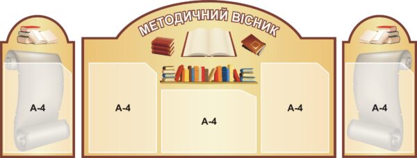 Набір стендів «Методичний вісник»