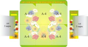 Набір стендів «Організація освітнього процесу»