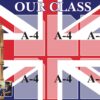 Стенд «Our class»