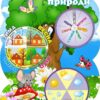 Стенд «Календар природи» з рухомими стрілками