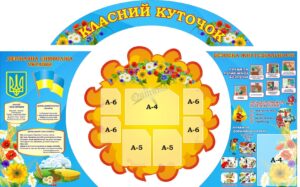 Набір стендів «Класний куточок»