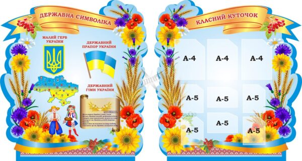 Набір стендів «Класний куточок»