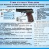 Стенд «Пістолет Макарова»