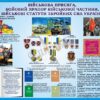 Стенд «Військова присяга, бойовий прапор»