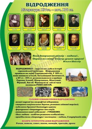 Стенд «Відродження»