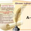 Стенд для бібліотеки «Цікава інформація»
