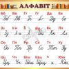 Стенд «Алфавіт»