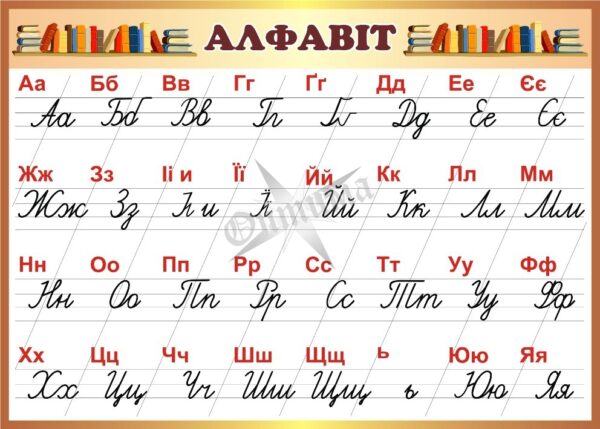Стенд «Алфавіт»