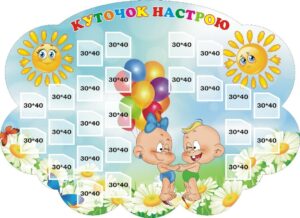 Стенд «Куточок настрою»