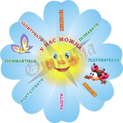 Мотиваційний стенд для НУШ «Заходь до нас»