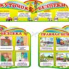 Набір стендів з безпеки життєдіяльності