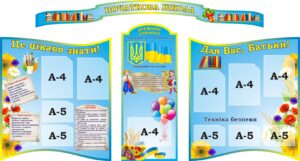 Набір стендів «Класний куточок»