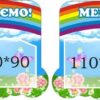 Набір стендів «Вітаємо + меню»